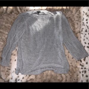 Grey Sweater
